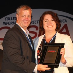 Michelle Smith-McDonald received the Jake Wade Award.